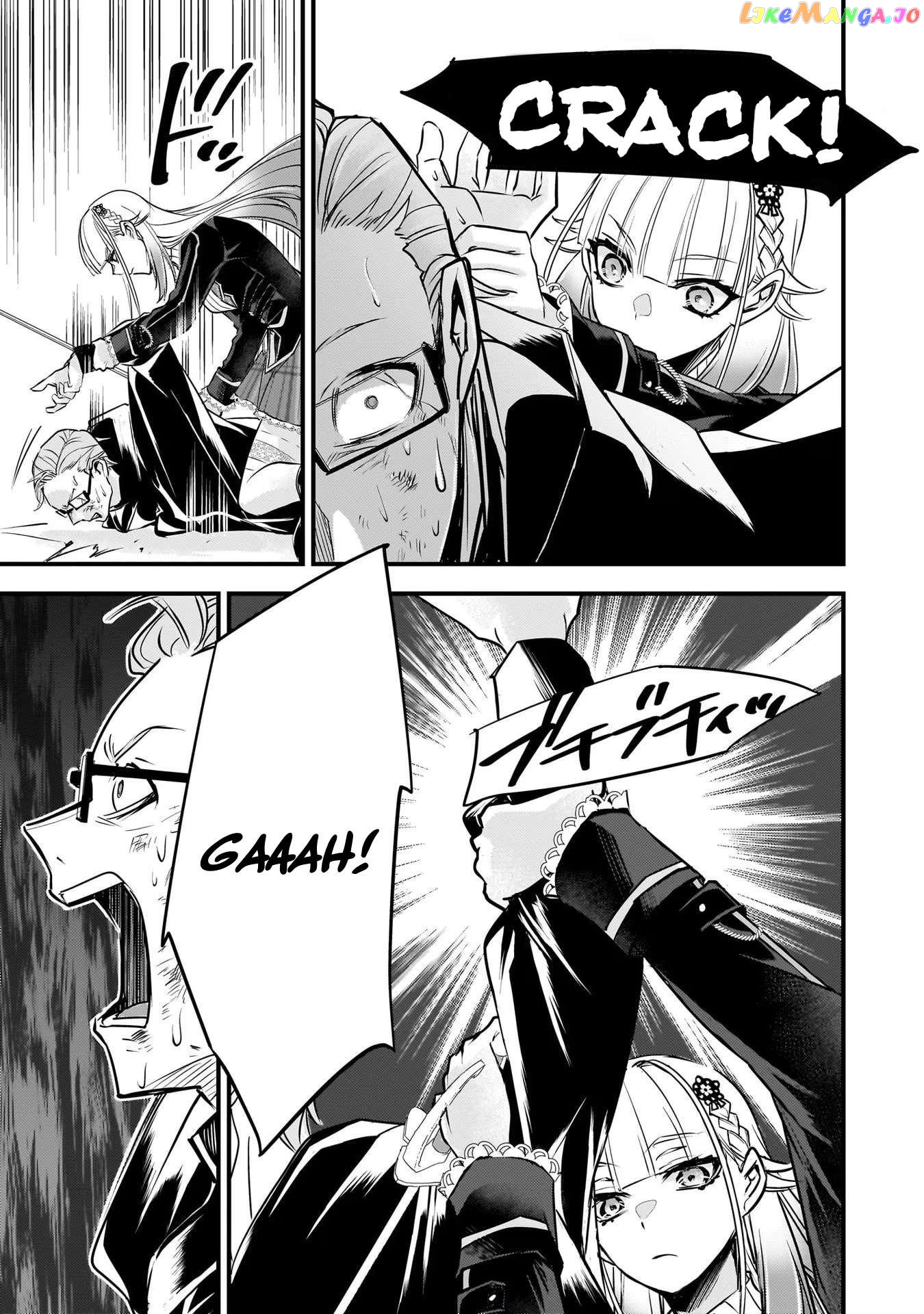Savage Fang Ojou-Sama Chapter 22 - page 13