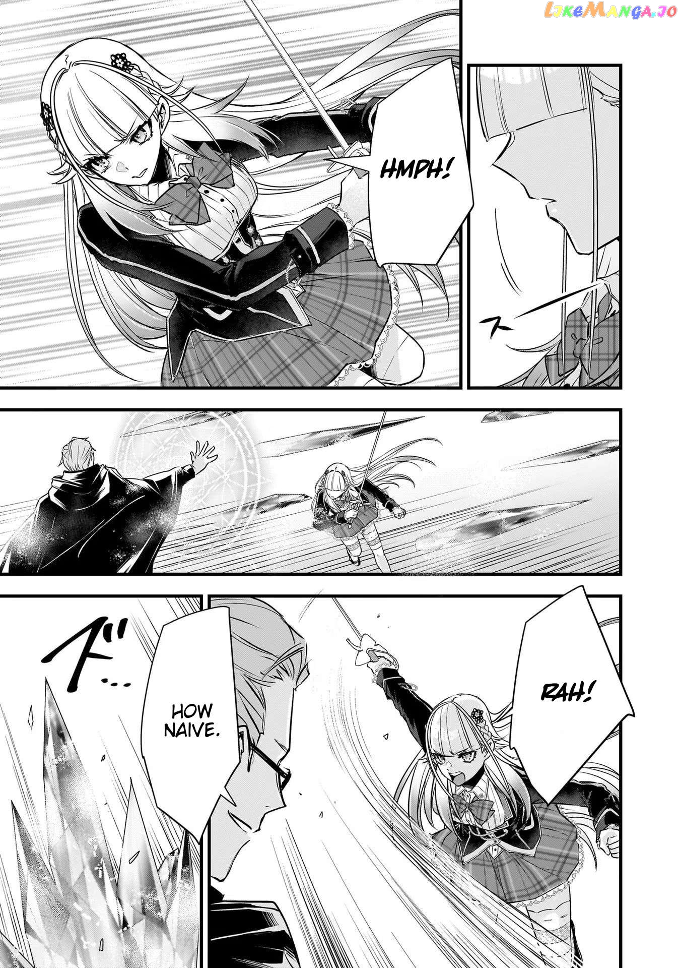 Savage Fang Ojou-Sama Chapter 22 - page 3