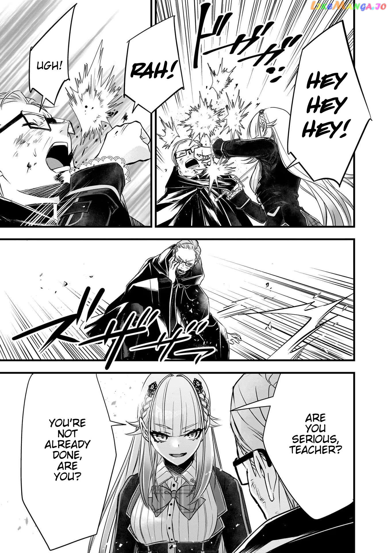 Savage Fang Ojou-Sama Chapter 22 - page 7
