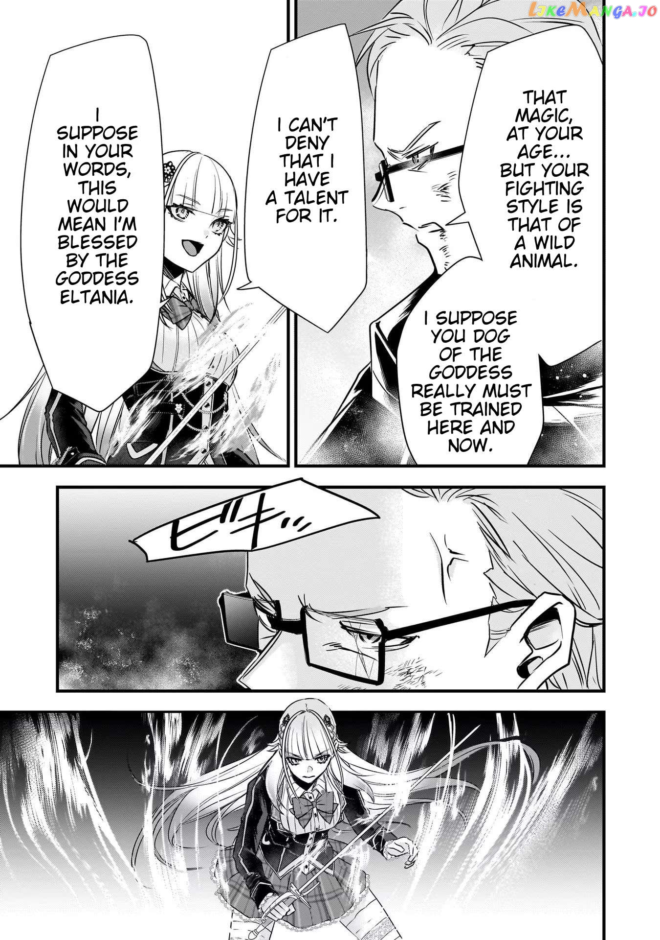 Savage Fang Ojou-Sama Chapter 22 - page 9