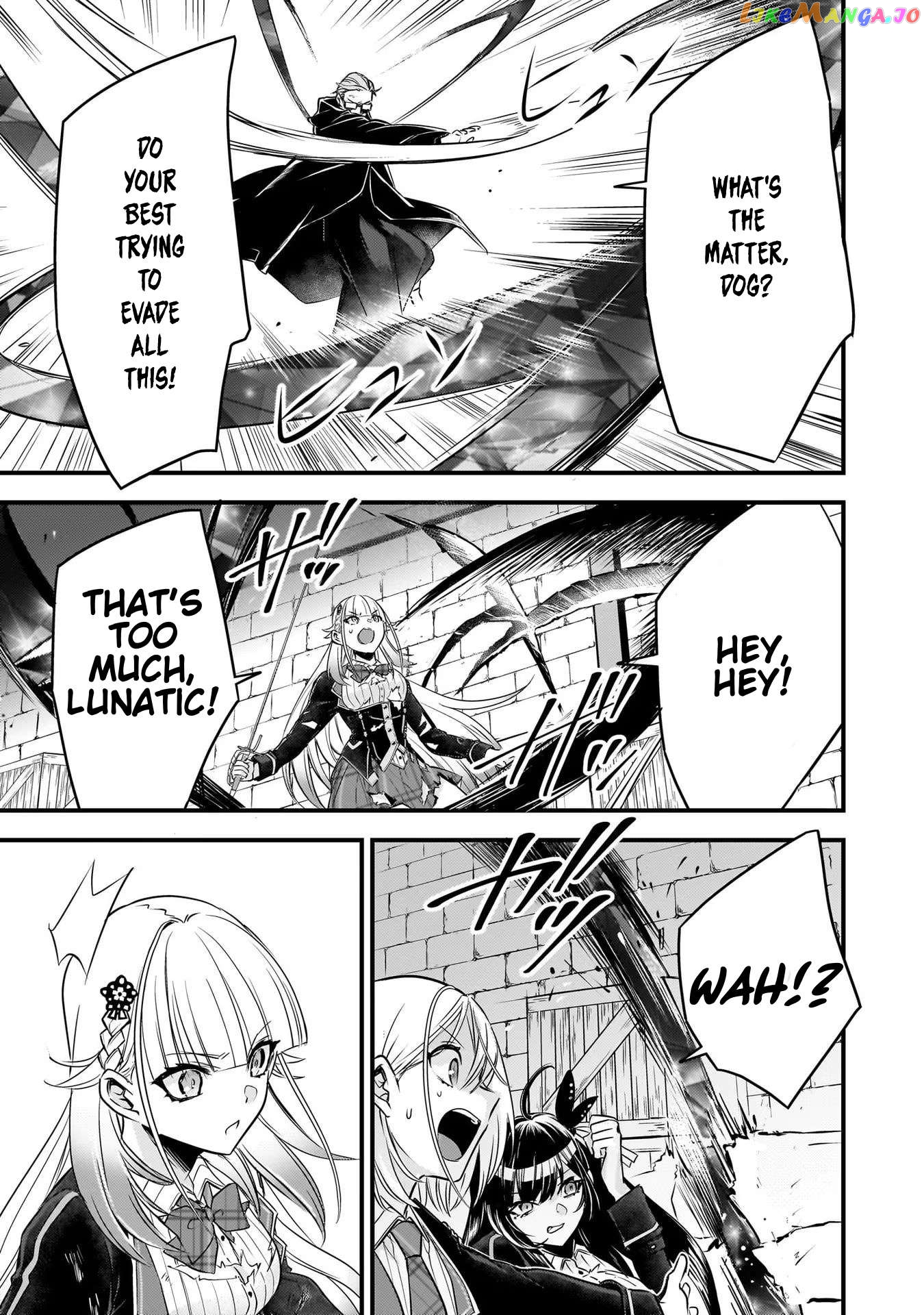 Savage Fang Ojou-Sama Chapter 23 - page 17
