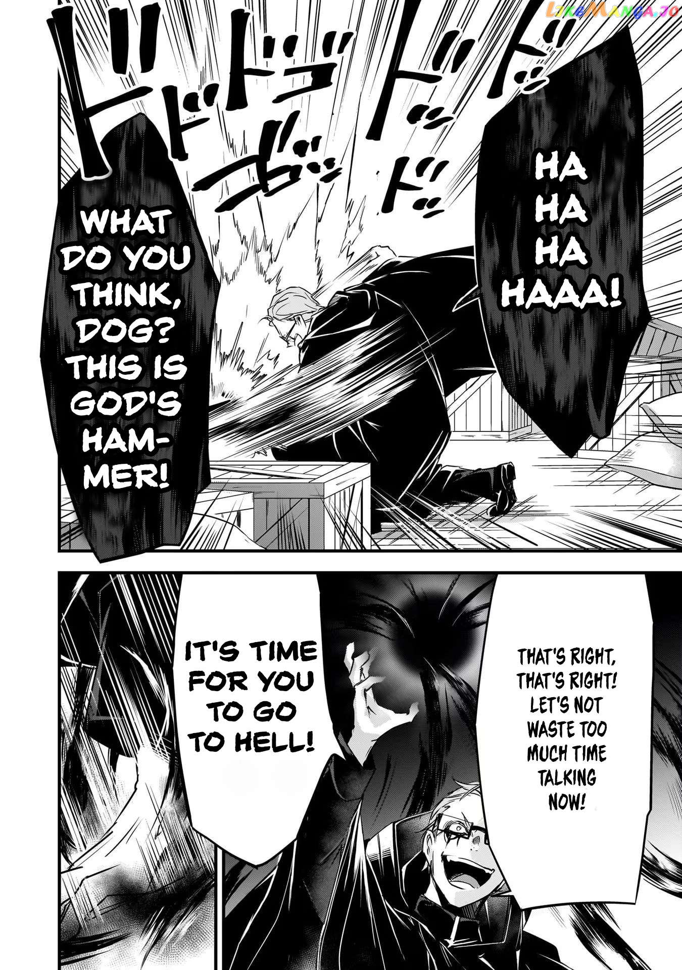 Savage Fang Ojou-Sama Chapter 23 - page 6