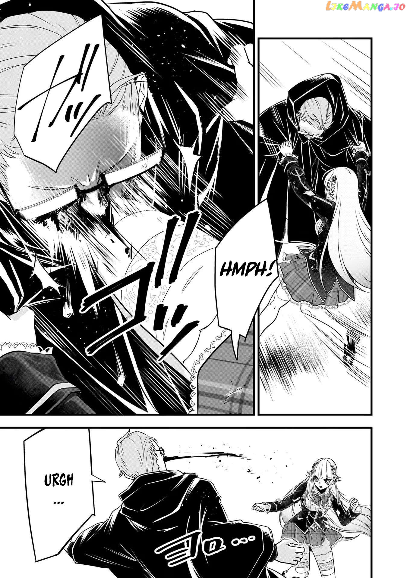 Savage Fang Ojou-Sama Chapter 24 - page 11