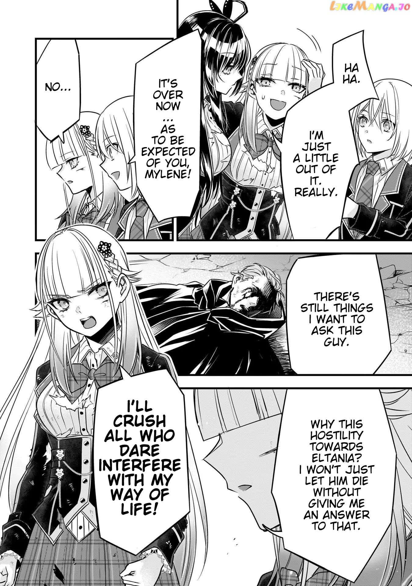 Savage Fang Ojou-Sama Chapter 24 - page 20