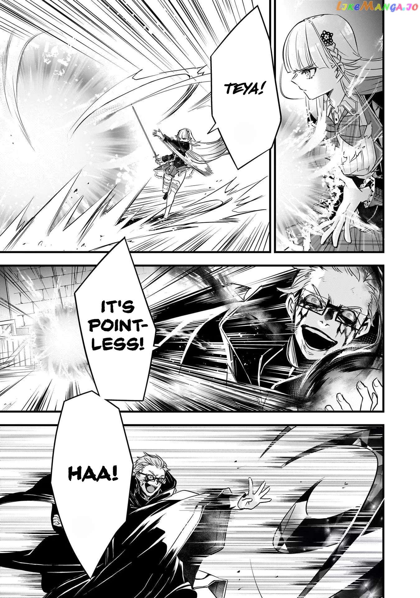 Savage Fang Ojou-Sama Chapter 24 - page 3