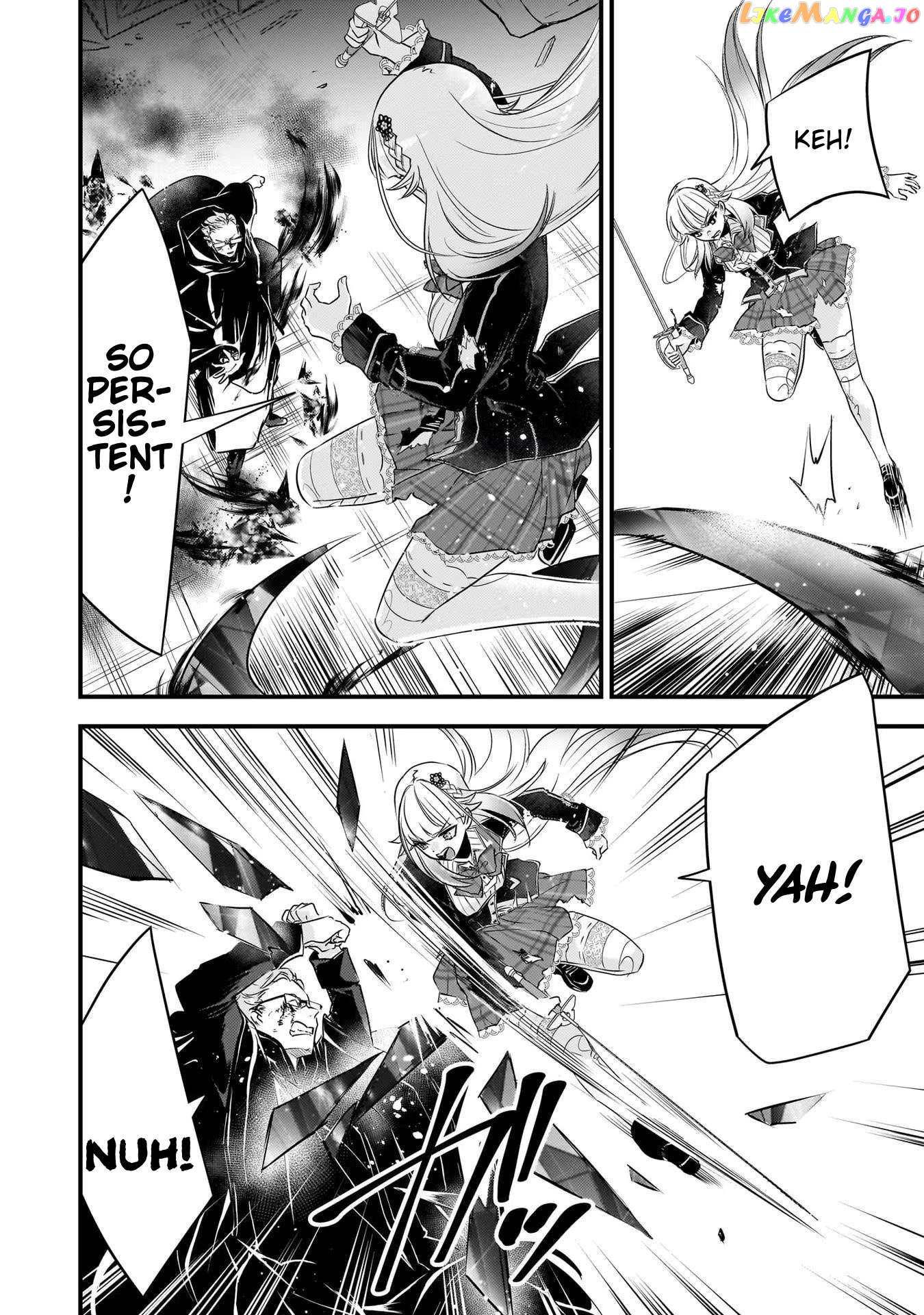 Savage Fang Ojou-Sama Chapter 24 - page 4