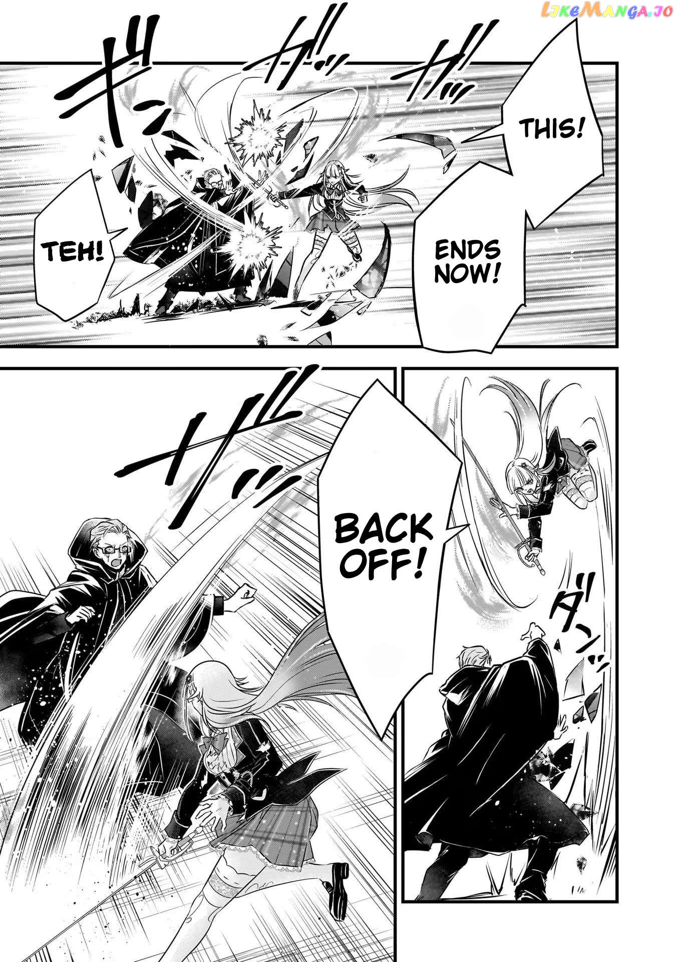 Savage Fang Ojou-Sama Chapter 24 - page 5