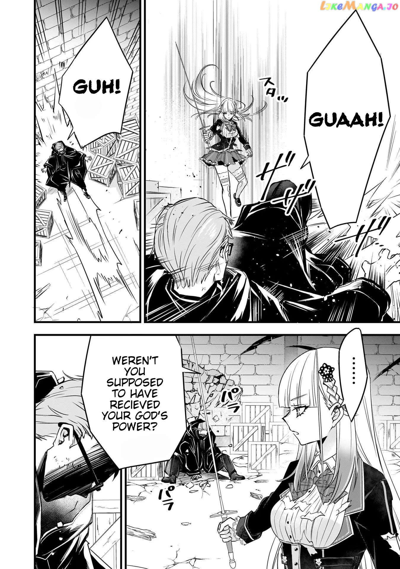 Savage Fang Ojou-Sama Chapter 24 - page 6