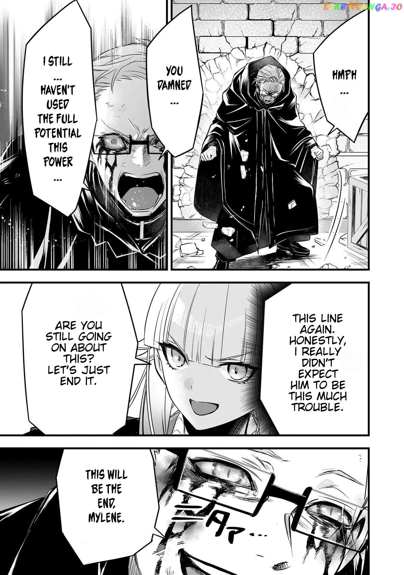 Savage Fang Ojou-Sama Chapter 24 - page 7