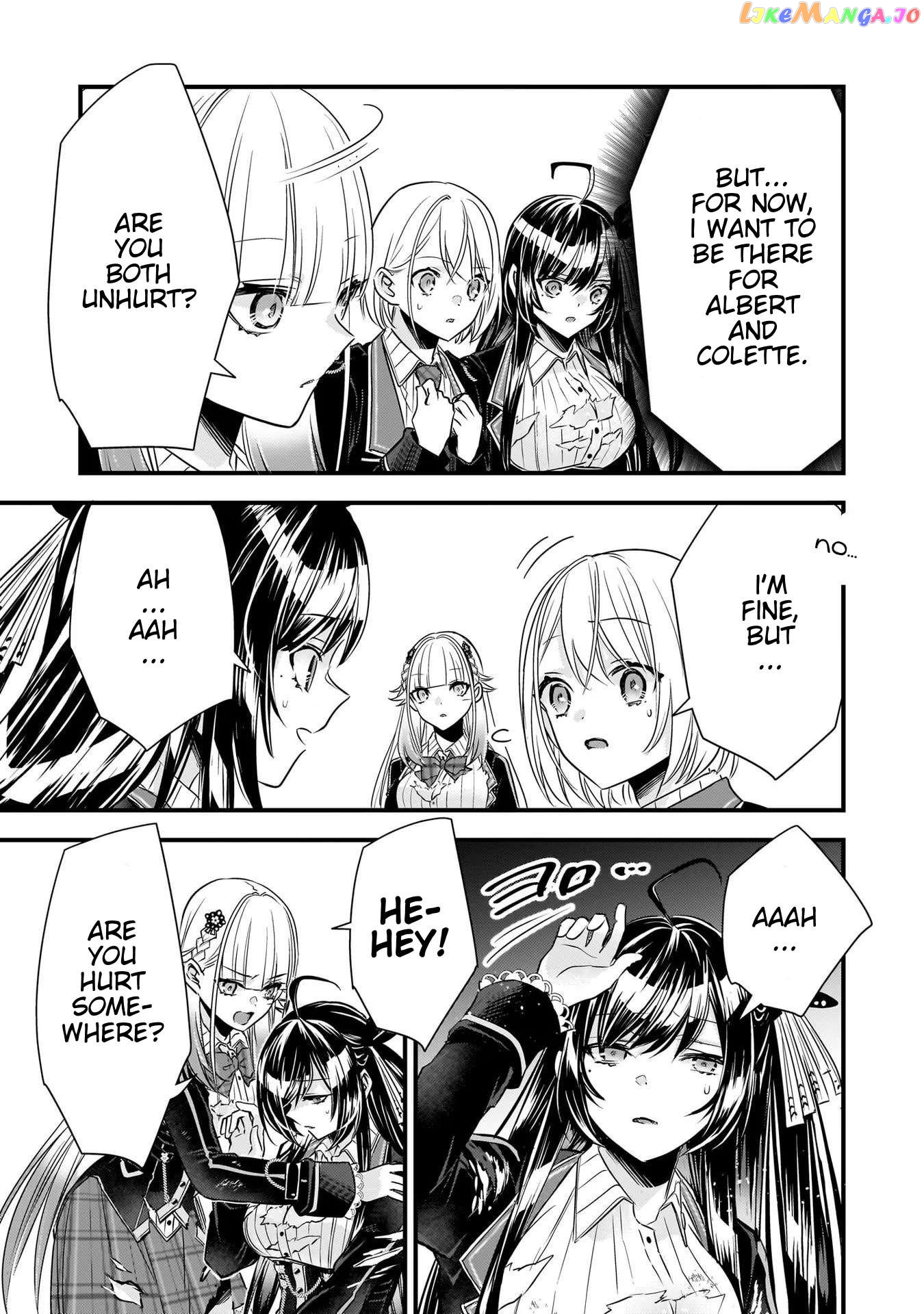 Savage Fang Ojou-Sama Chapter 25 - page 11