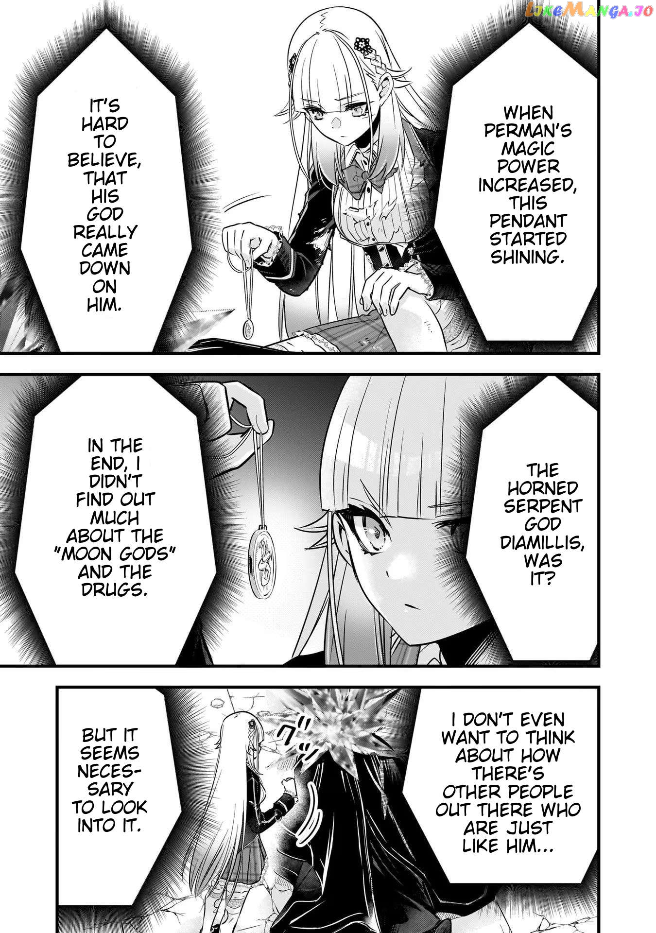 Savage Fang Ojou-Sama Chapter 25 - page 17