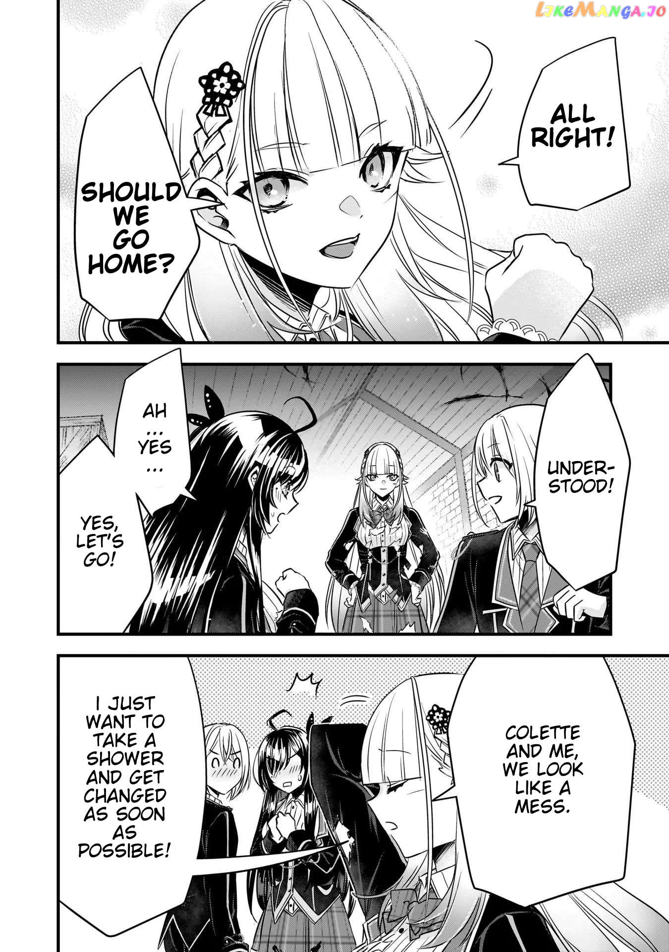Savage Fang Ojou-Sama Chapter 25 - page 18