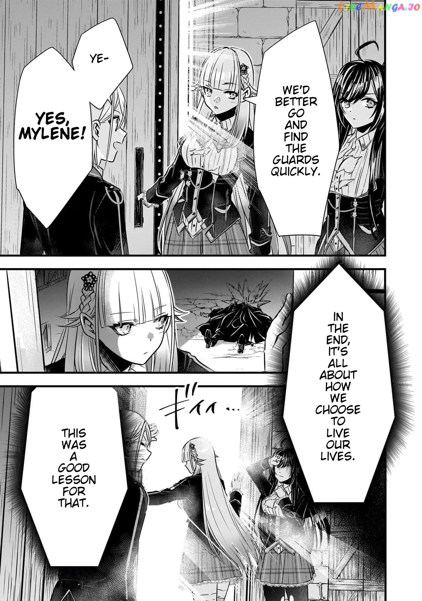 Savage Fang Ojou-Sama Chapter 25 - page 19