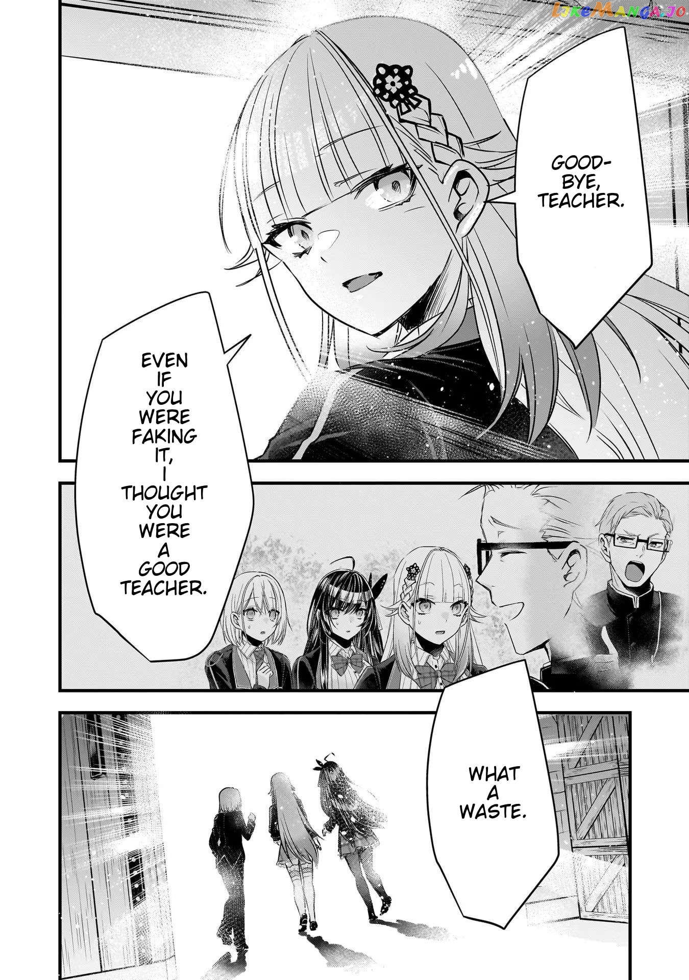 Savage Fang Ojou-Sama Chapter 25 - page 20
