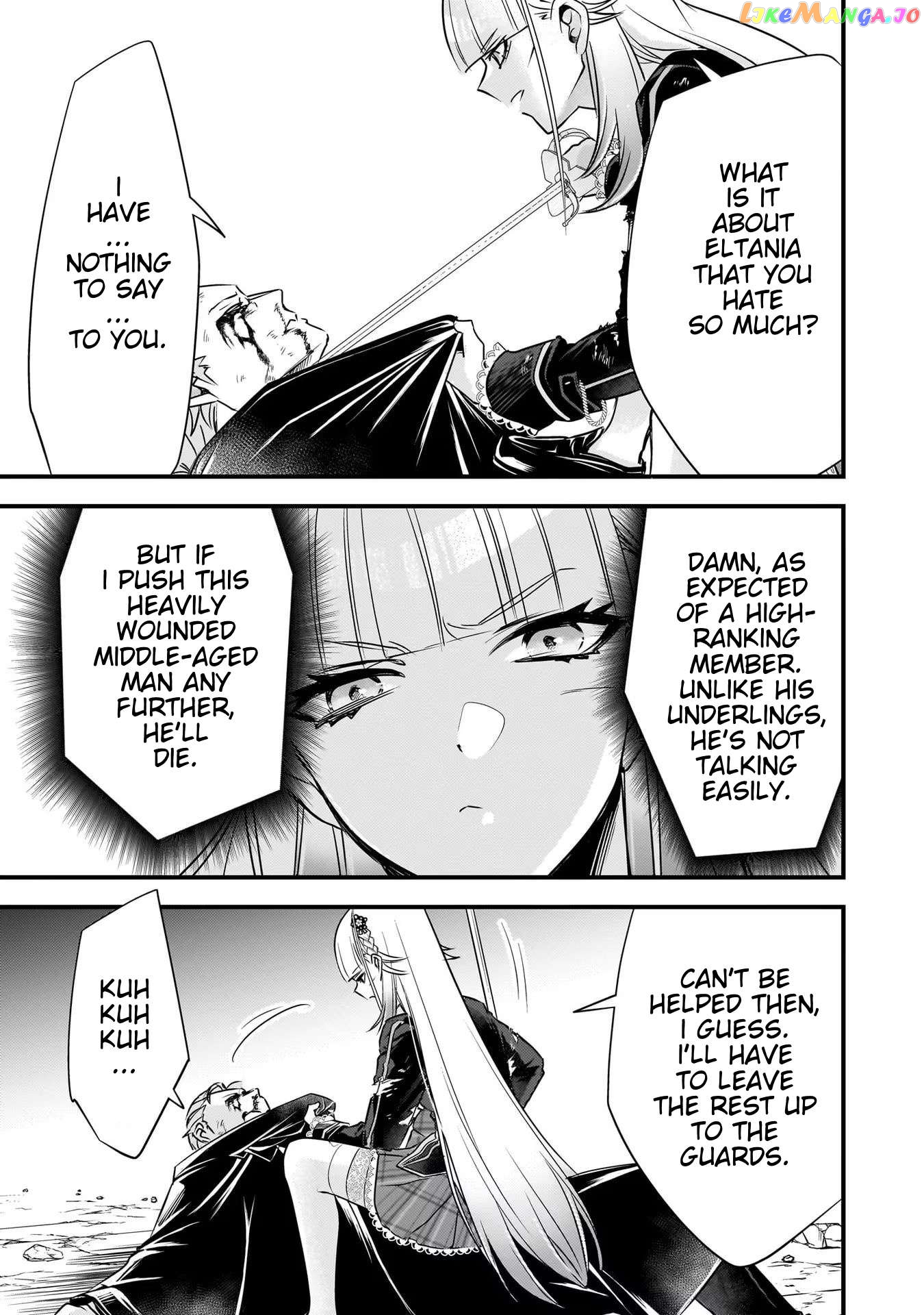 Savage Fang Ojou-Sama Chapter 25 - page 5