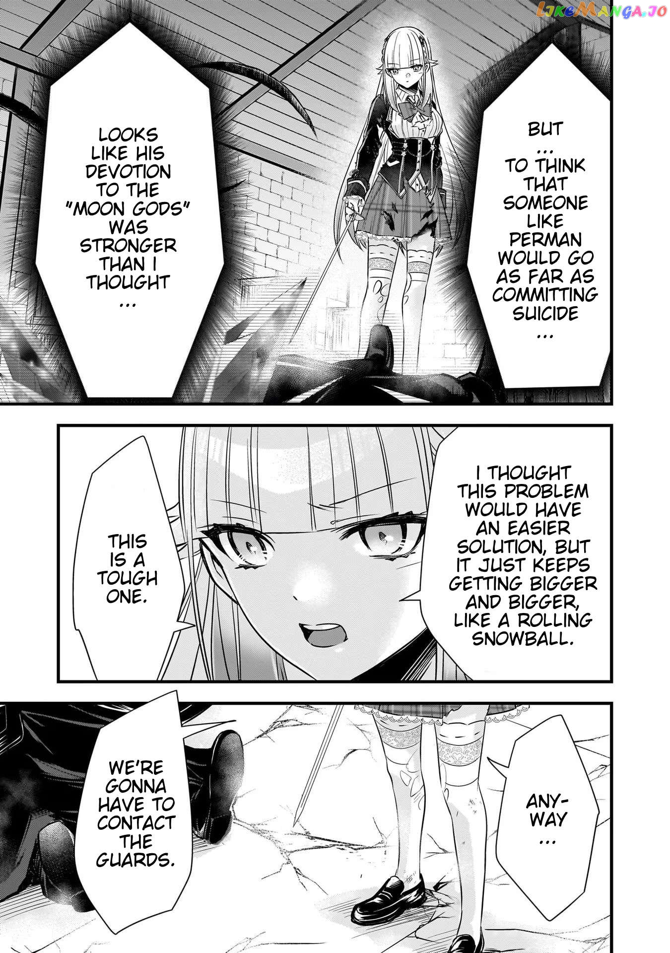 Savage Fang Ojou-Sama Chapter 25 - page 9
