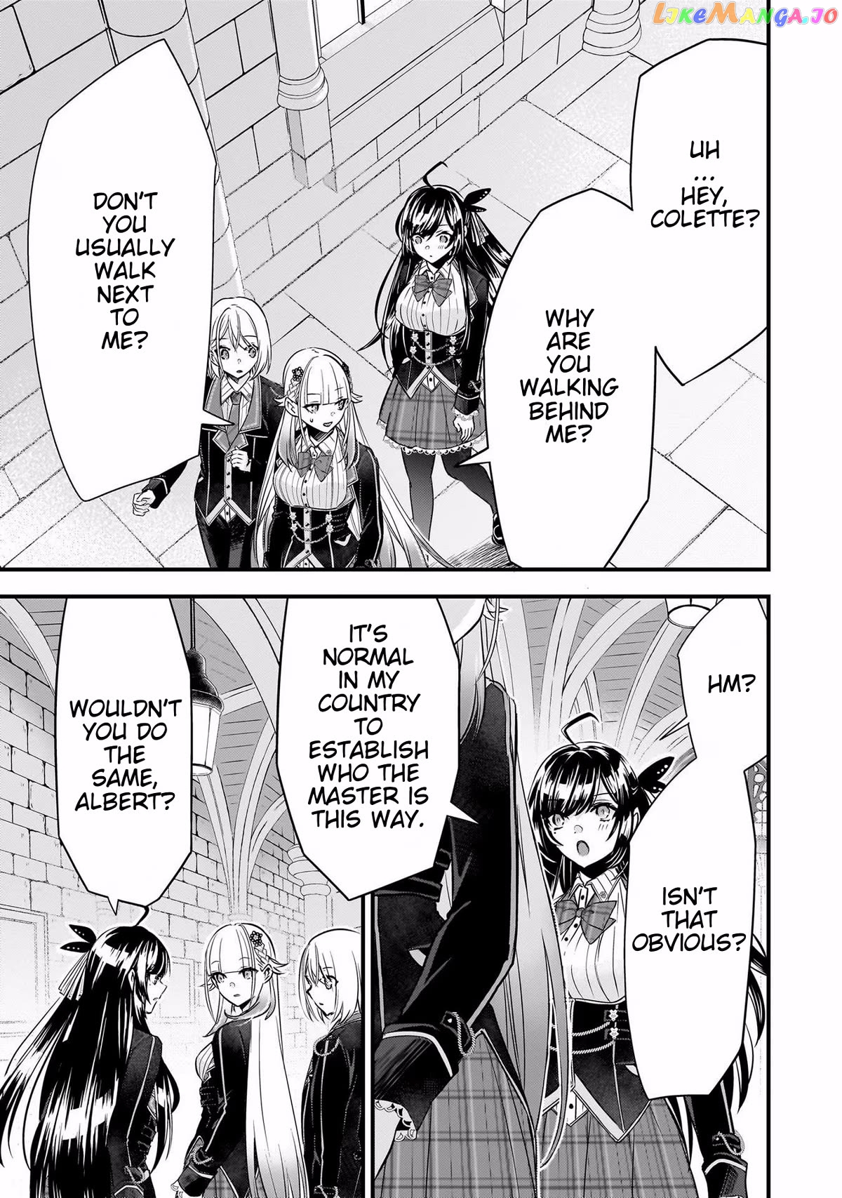 Savage Fang Ojou-Sama Chapter 26 - page 11