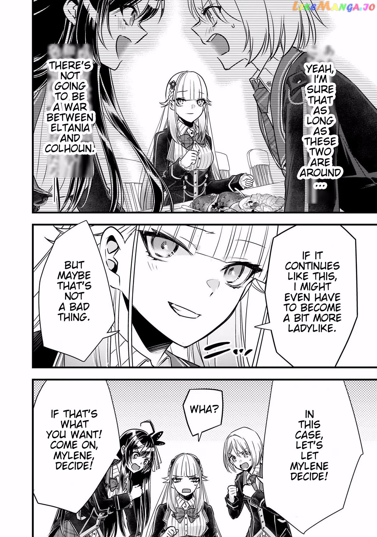 Savage Fang Ojou-Sama Chapter 26 - page 22