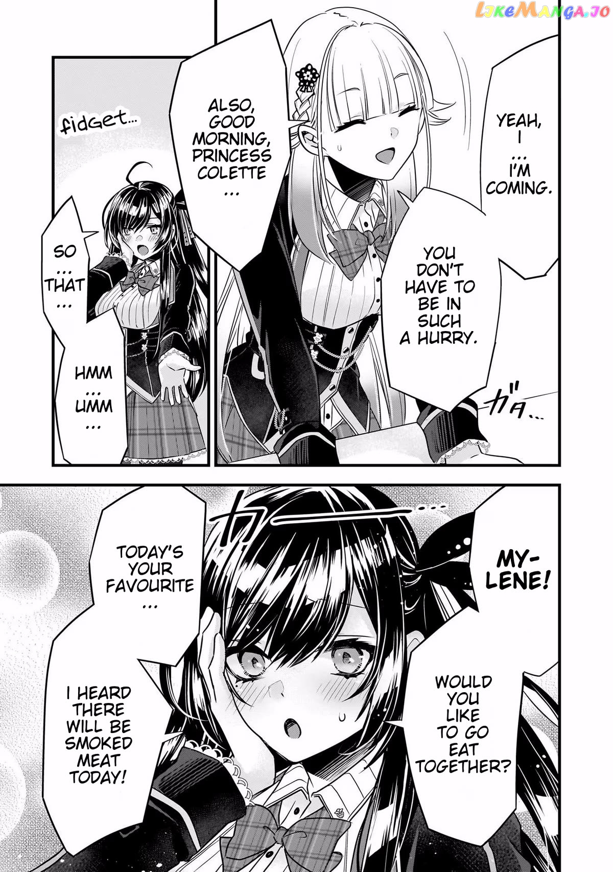 Savage Fang Ojou-Sama Chapter 26 - page 9