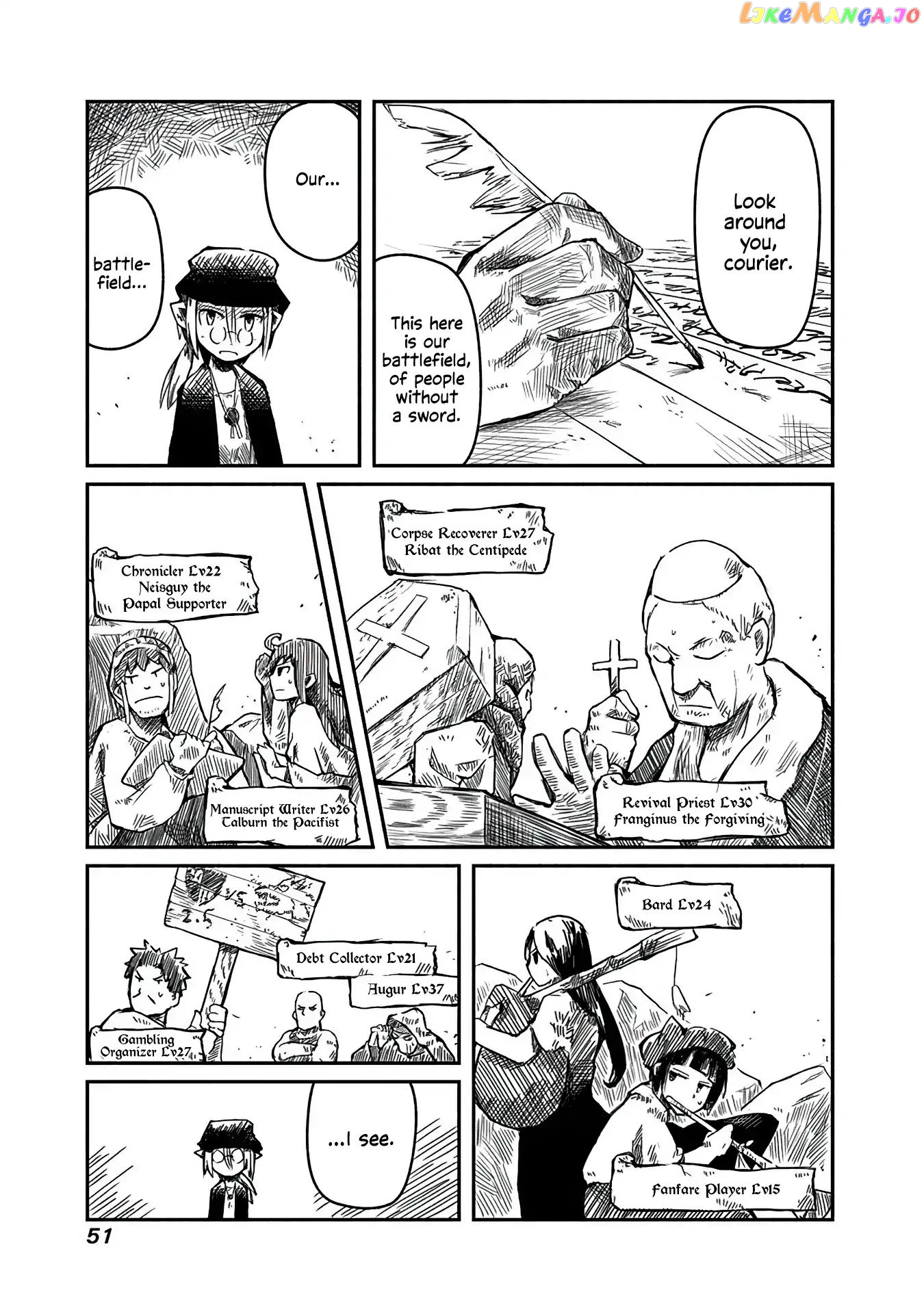 The Dragon, the Hero, and the Courier chapter 2 - page 11