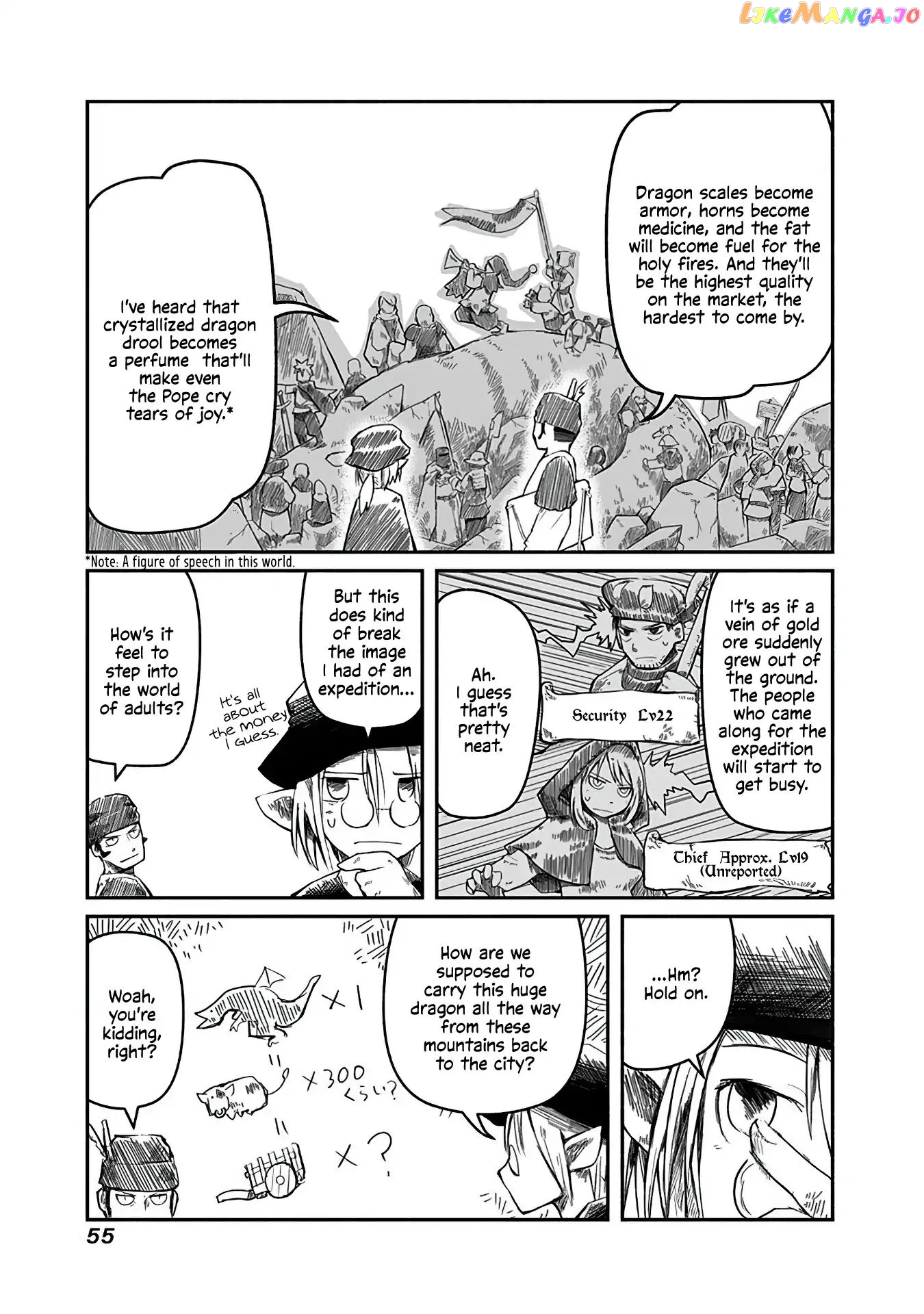 The Dragon, the Hero, and the Courier chapter 2 - page 15