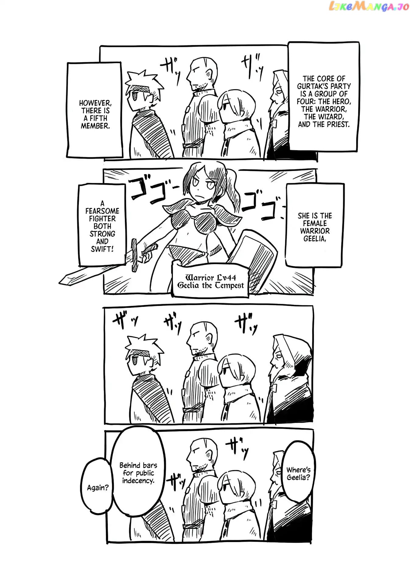 The Dragon, the Hero, and the Courier chapter 2 - page 20