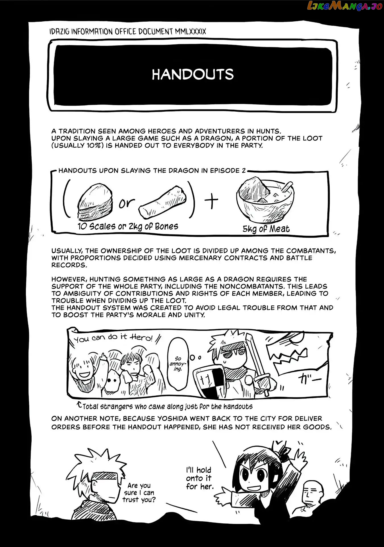 The Dragon, the Hero, and the Courier chapter 2 - page 21