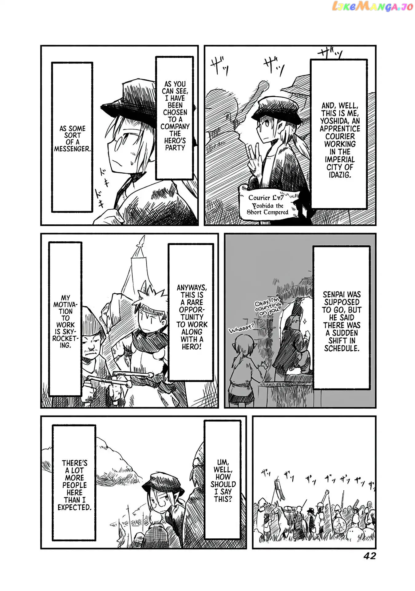 The Dragon, the Hero, and the Courier chapter 2 - page 3