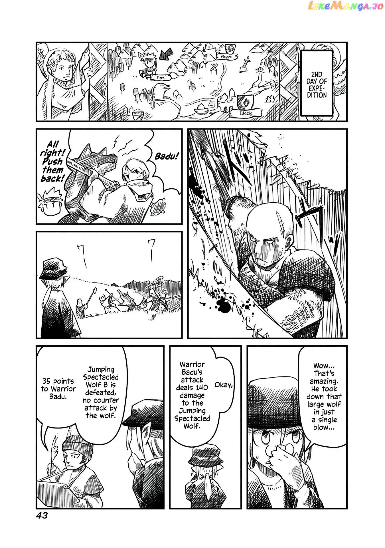 The Dragon, the Hero, and the Courier chapter 2 - page 4