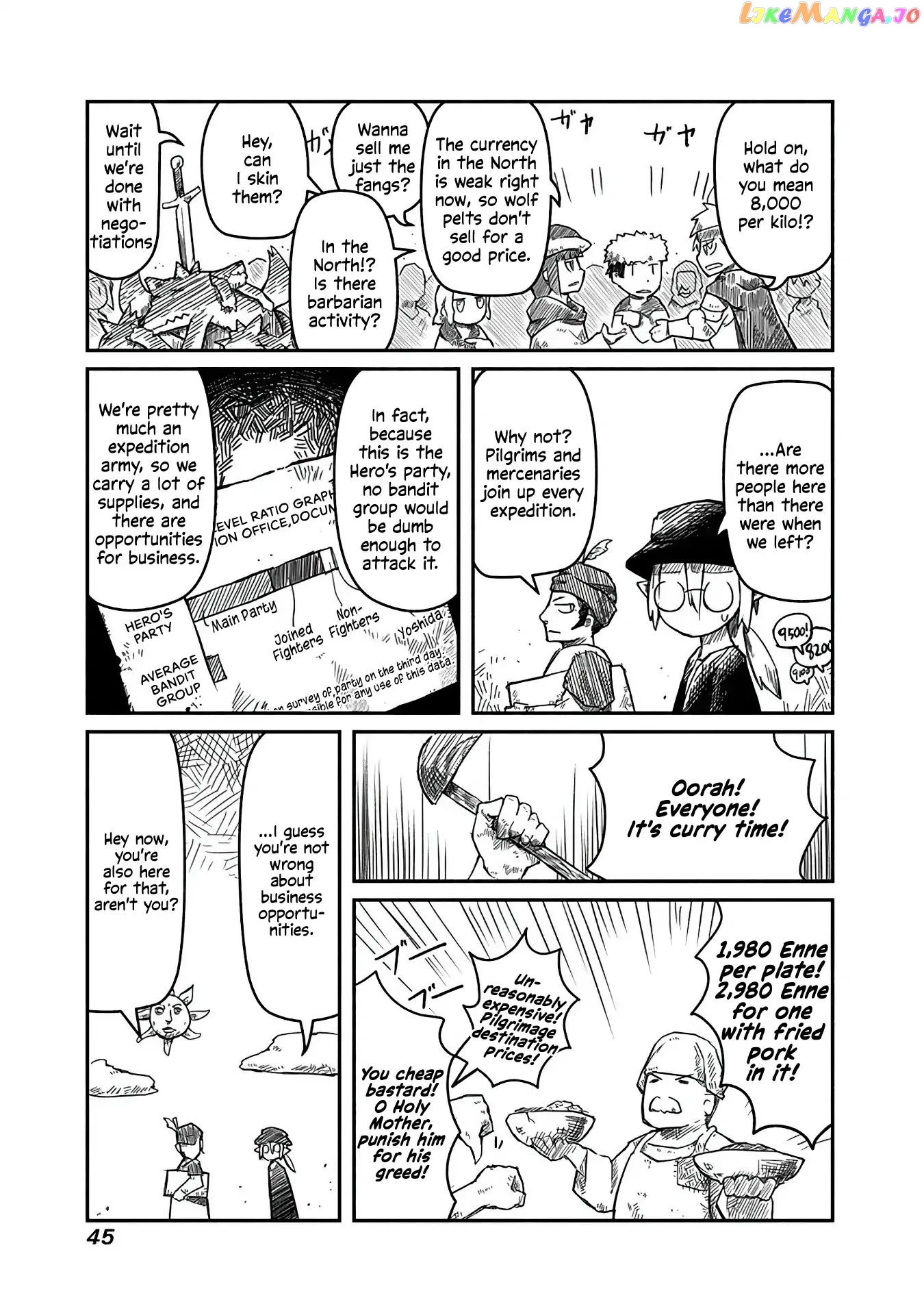 The Dragon, the Hero, and the Courier chapter 2 - page 6