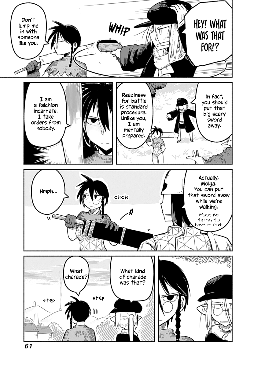 The Dragon, the Hero, and the Courier chapter 40 - page 10