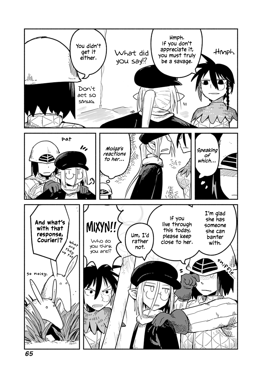 The Dragon, the Hero, and the Courier chapter 40 - page 14