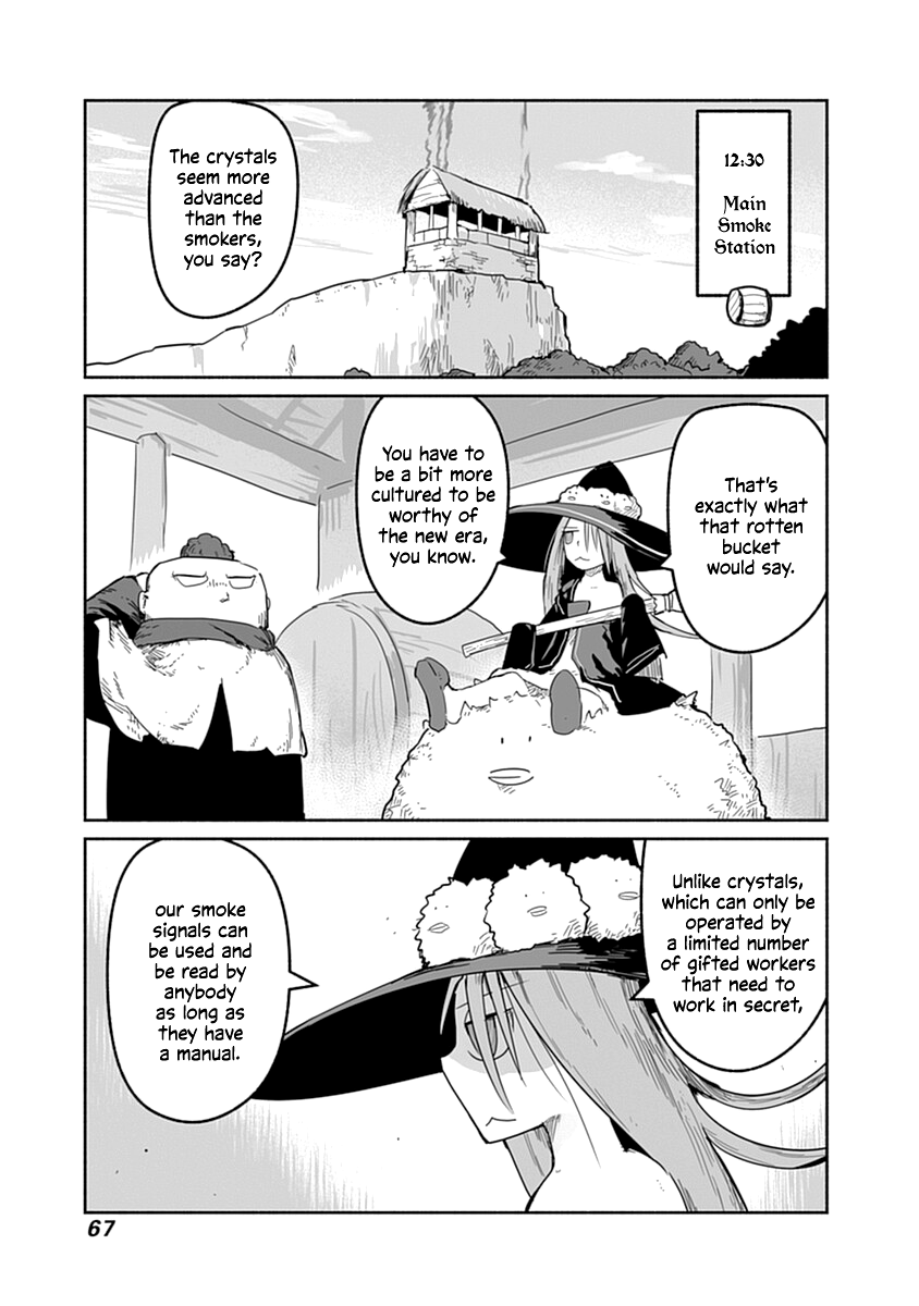 The Dragon, the Hero, and the Courier chapter 40 - page 16