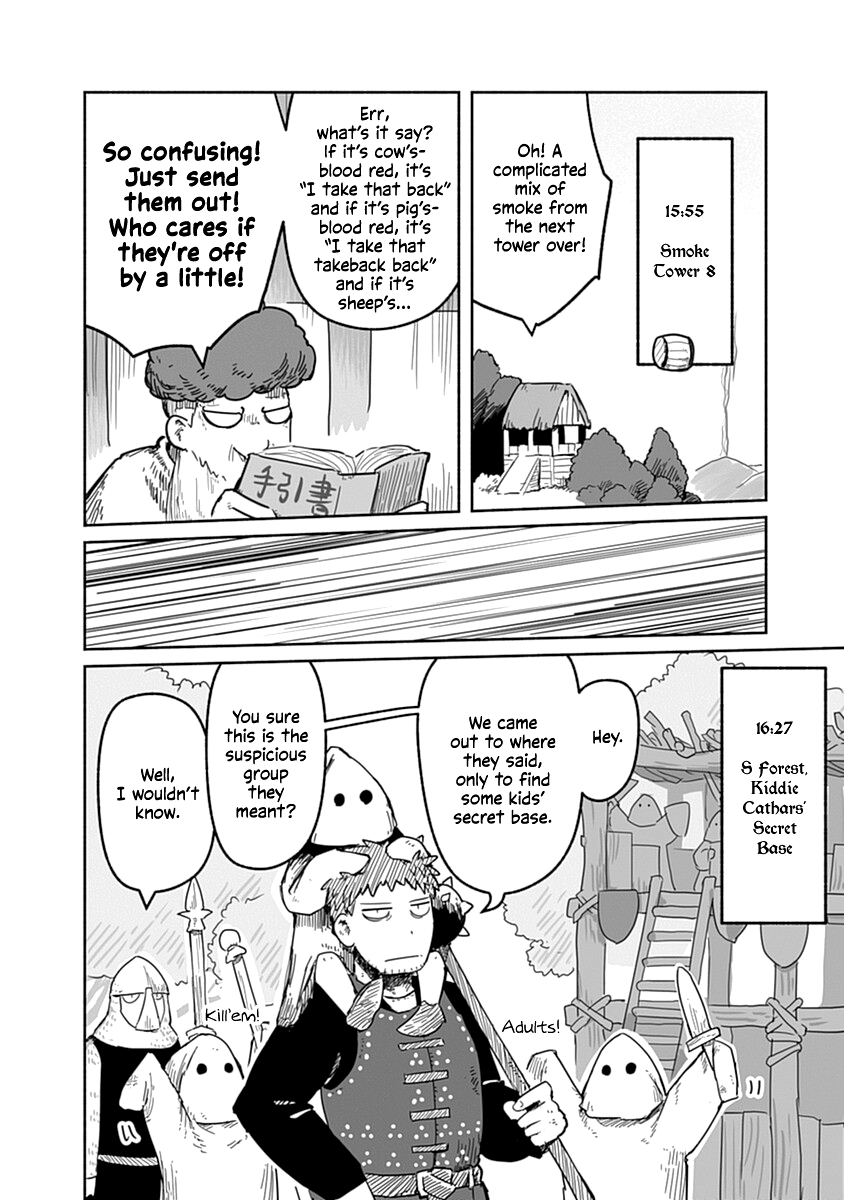 The Dragon, the Hero, and the Courier chapter 40 - page 21