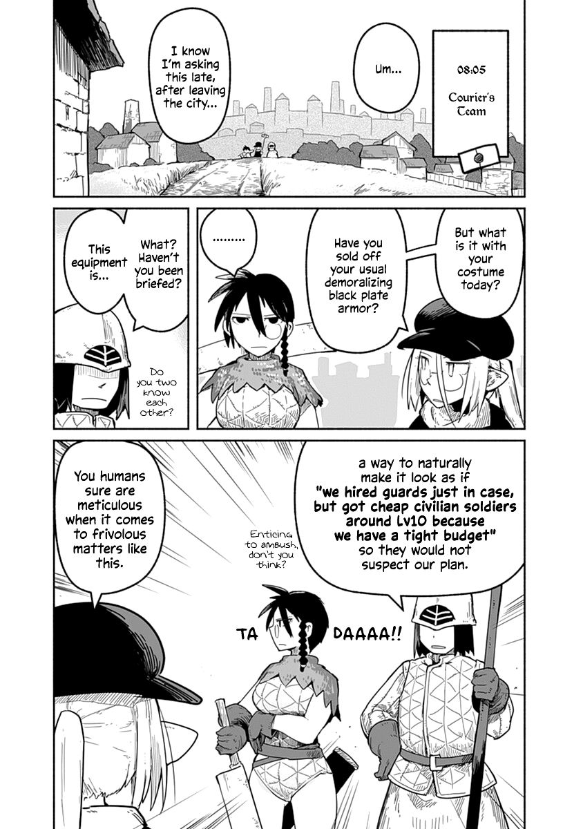 The Dragon, the Hero, and the Courier chapter 40 - page 6