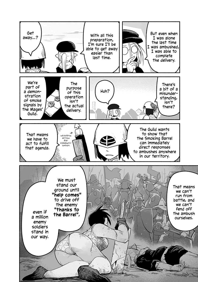 The Dragon, the Hero, and the Courier chapter 40 - page 7