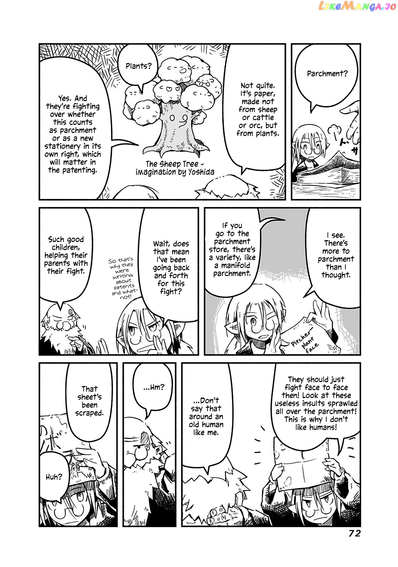 The Dragon, the Hero, and the Courier chapter 3 - page 10