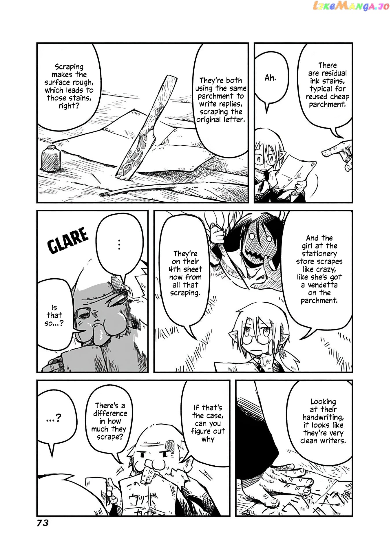 The Dragon, the Hero, and the Courier chapter 3 - page 11