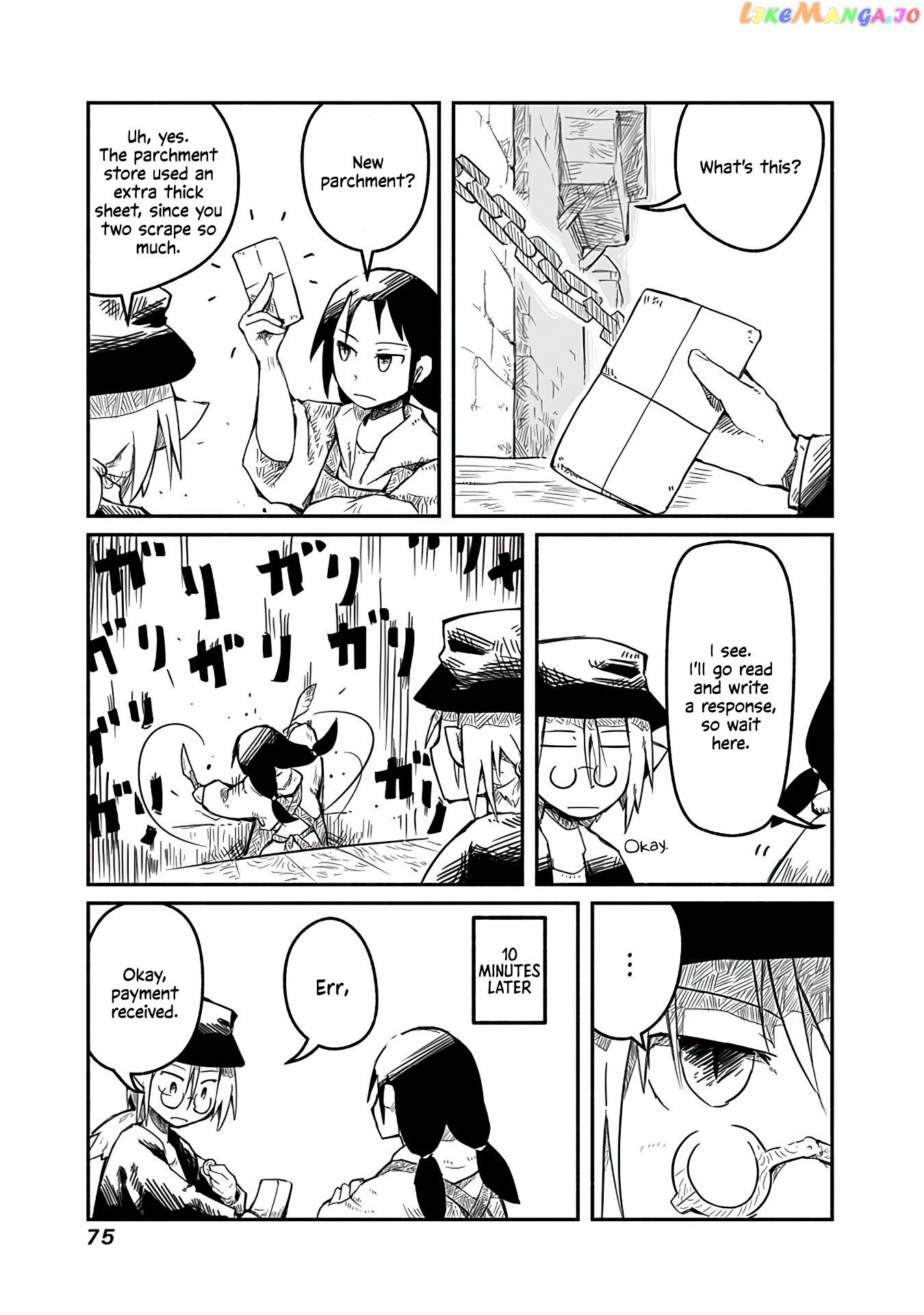 The Dragon, the Hero, and the Courier chapter 3 - page 13