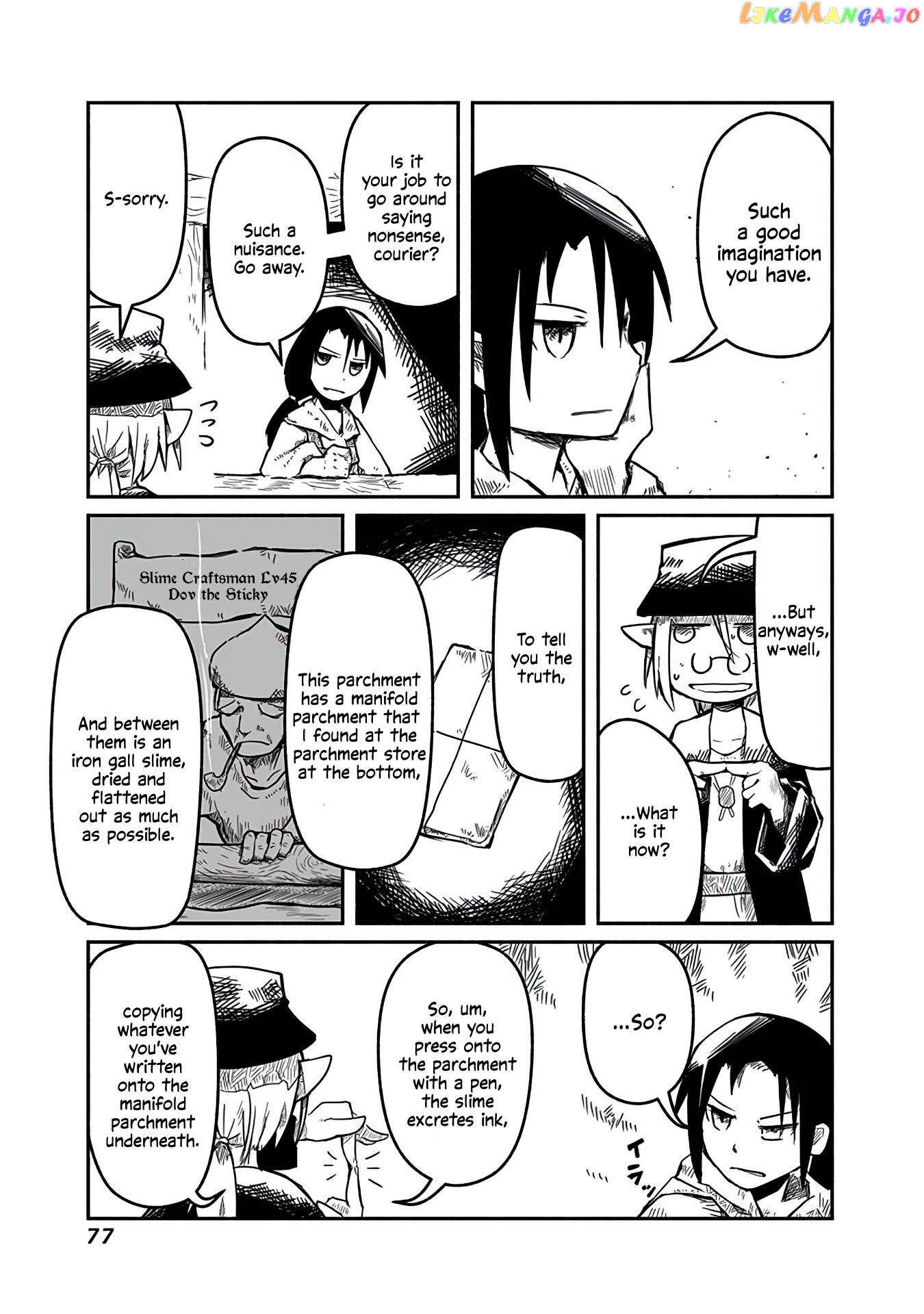 The Dragon, the Hero, and the Courier chapter 3 - page 15