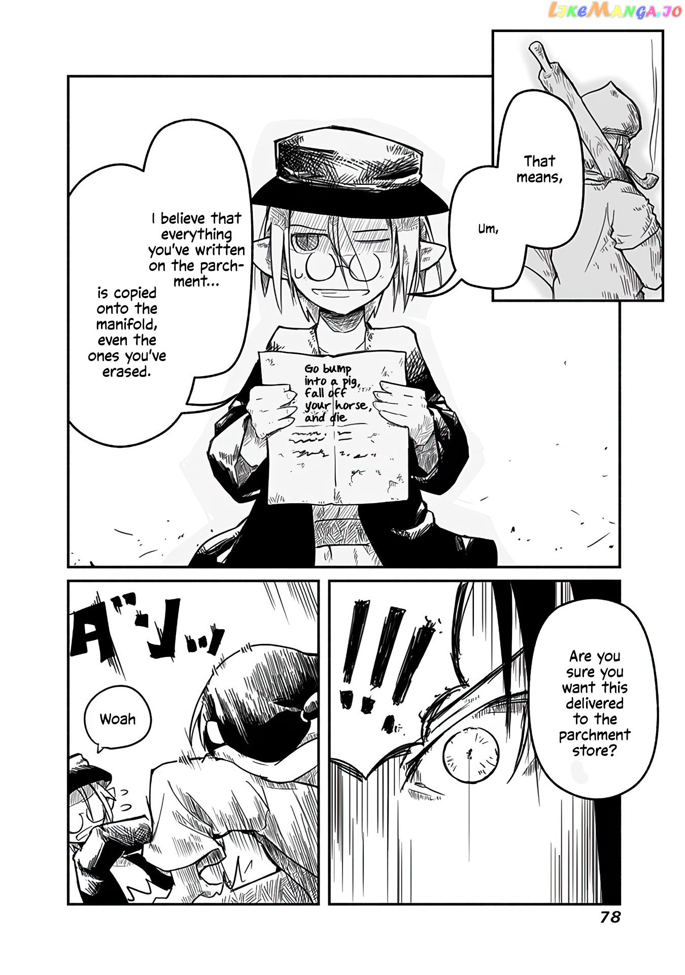 The Dragon, the Hero, and the Courier chapter 3 - page 16
