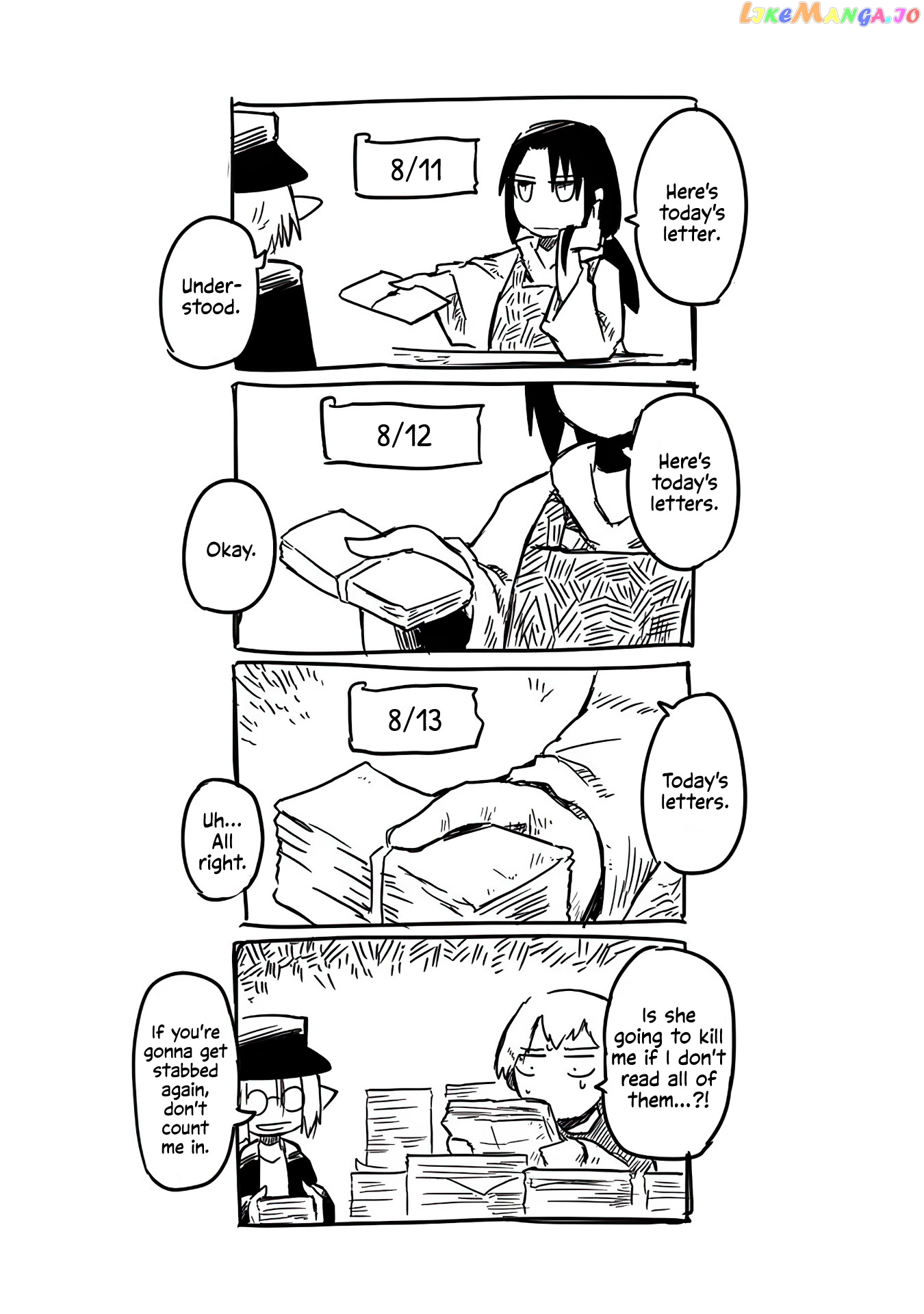 The Dragon, the Hero, and the Courier chapter 3 - page 24