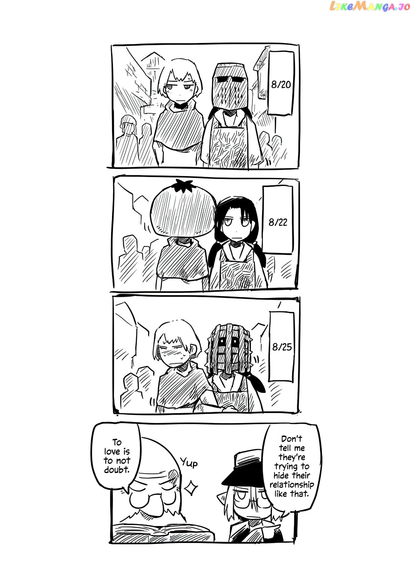 The Dragon, the Hero, and the Courier chapter 3 - page 26