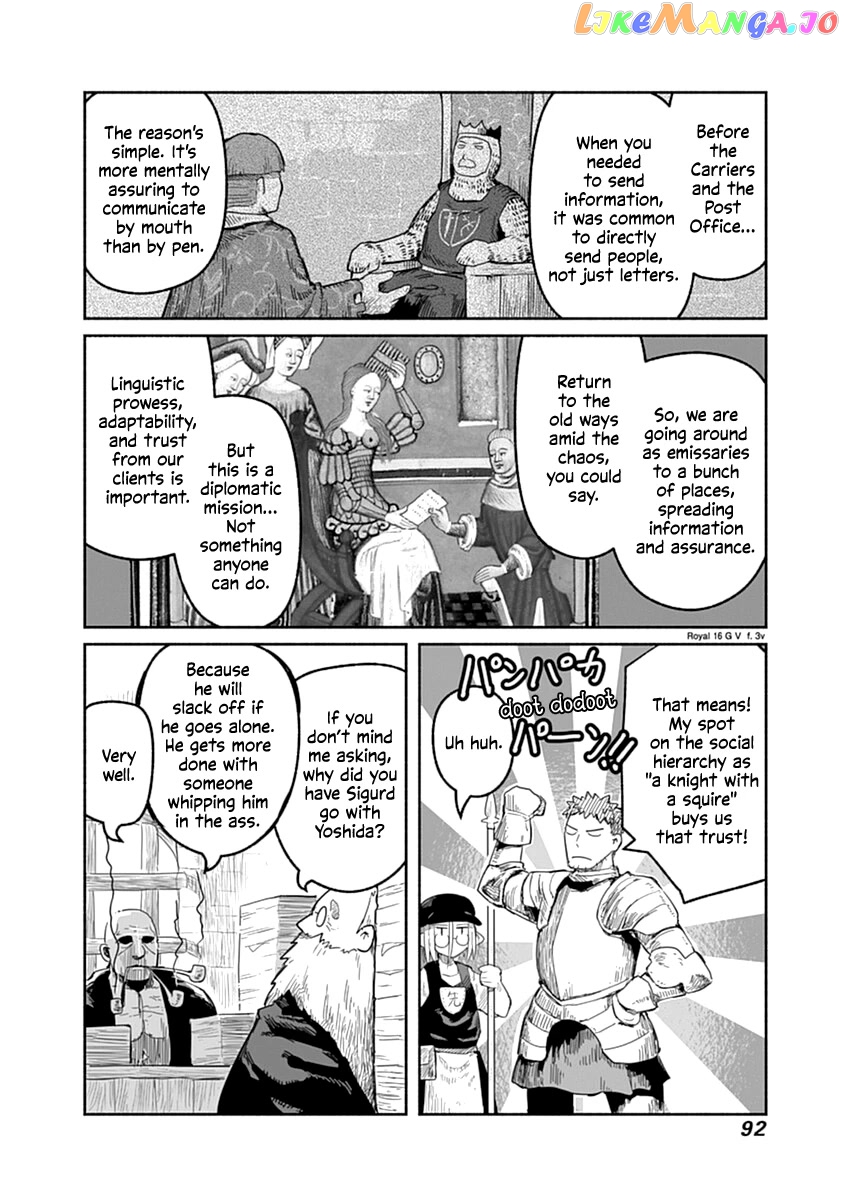 The Dragon, the Hero, and the Courier chapter 41 - page 11