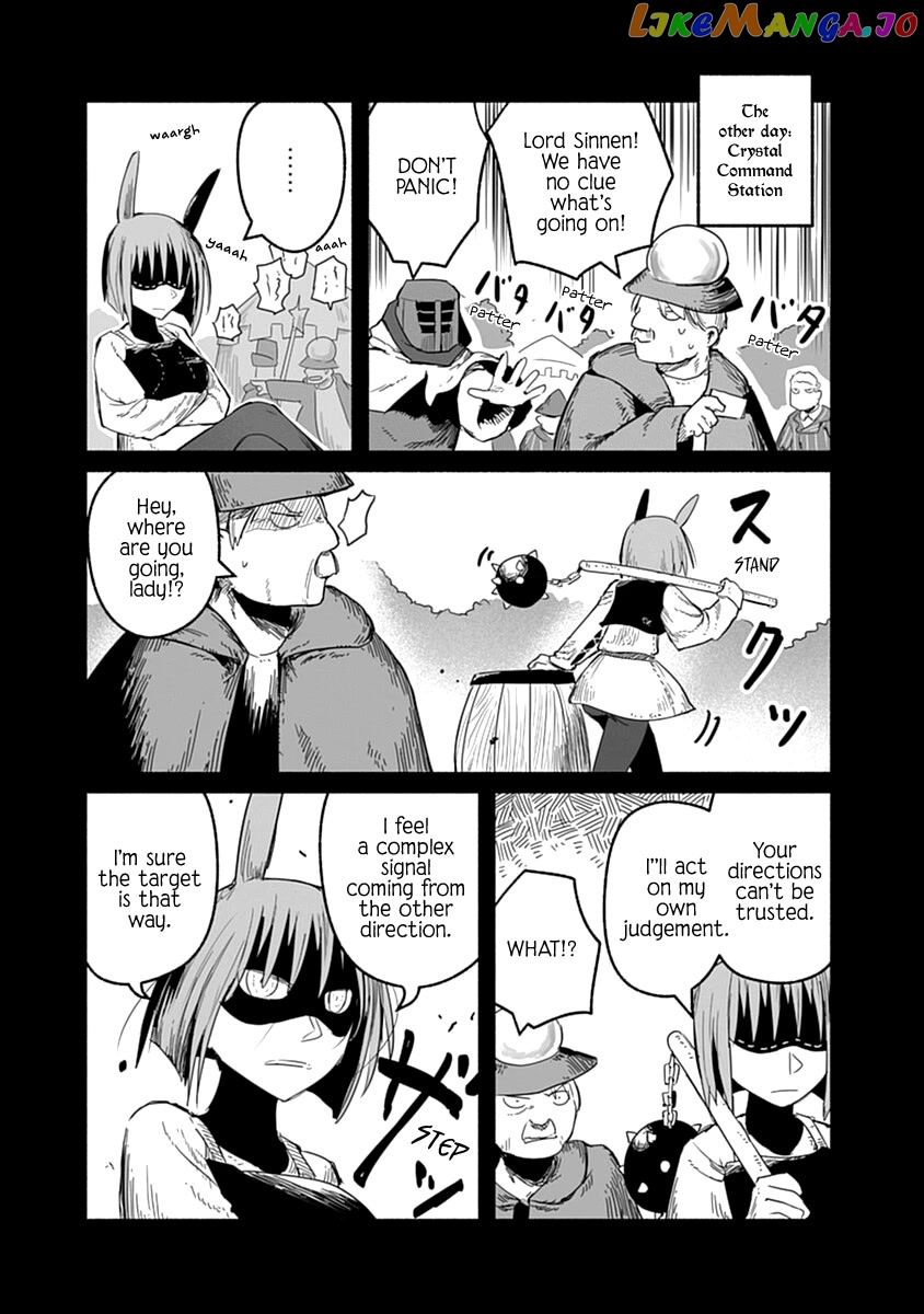 The Dragon, the Hero, and the Courier chapter 41 - page 14