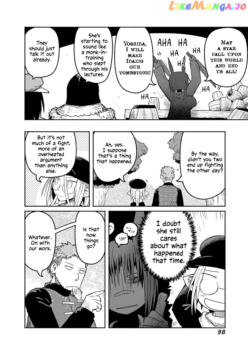 The Dragon, the Hero, and the Courier chapter 41 - page 17