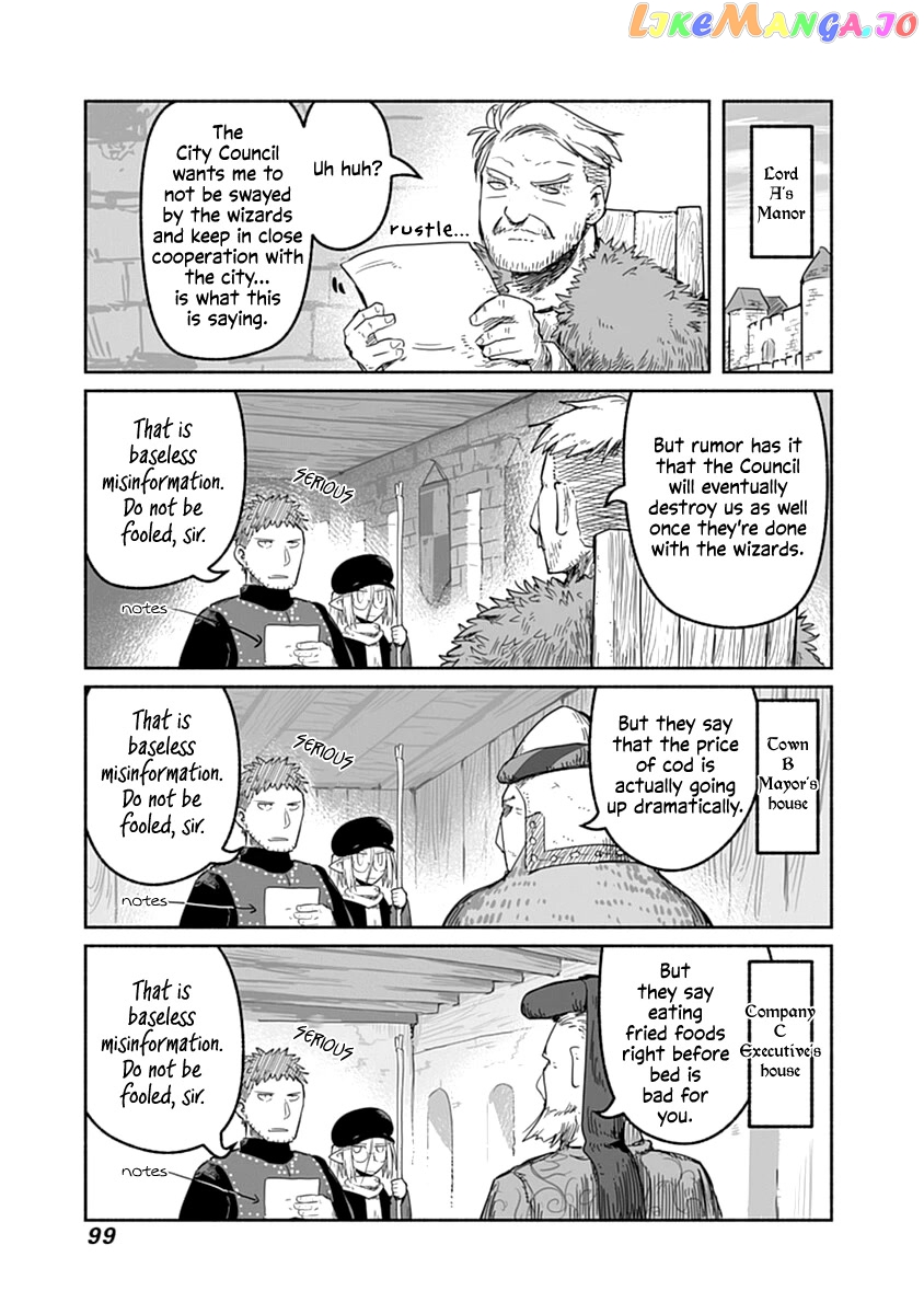 The Dragon, the Hero, and the Courier chapter 41 - page 18