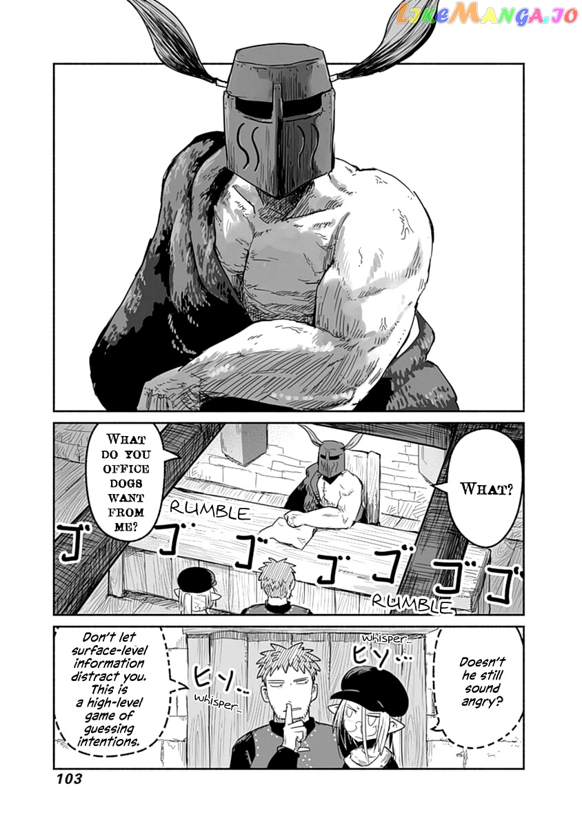 The Dragon, the Hero, and the Courier chapter 41 - page 22