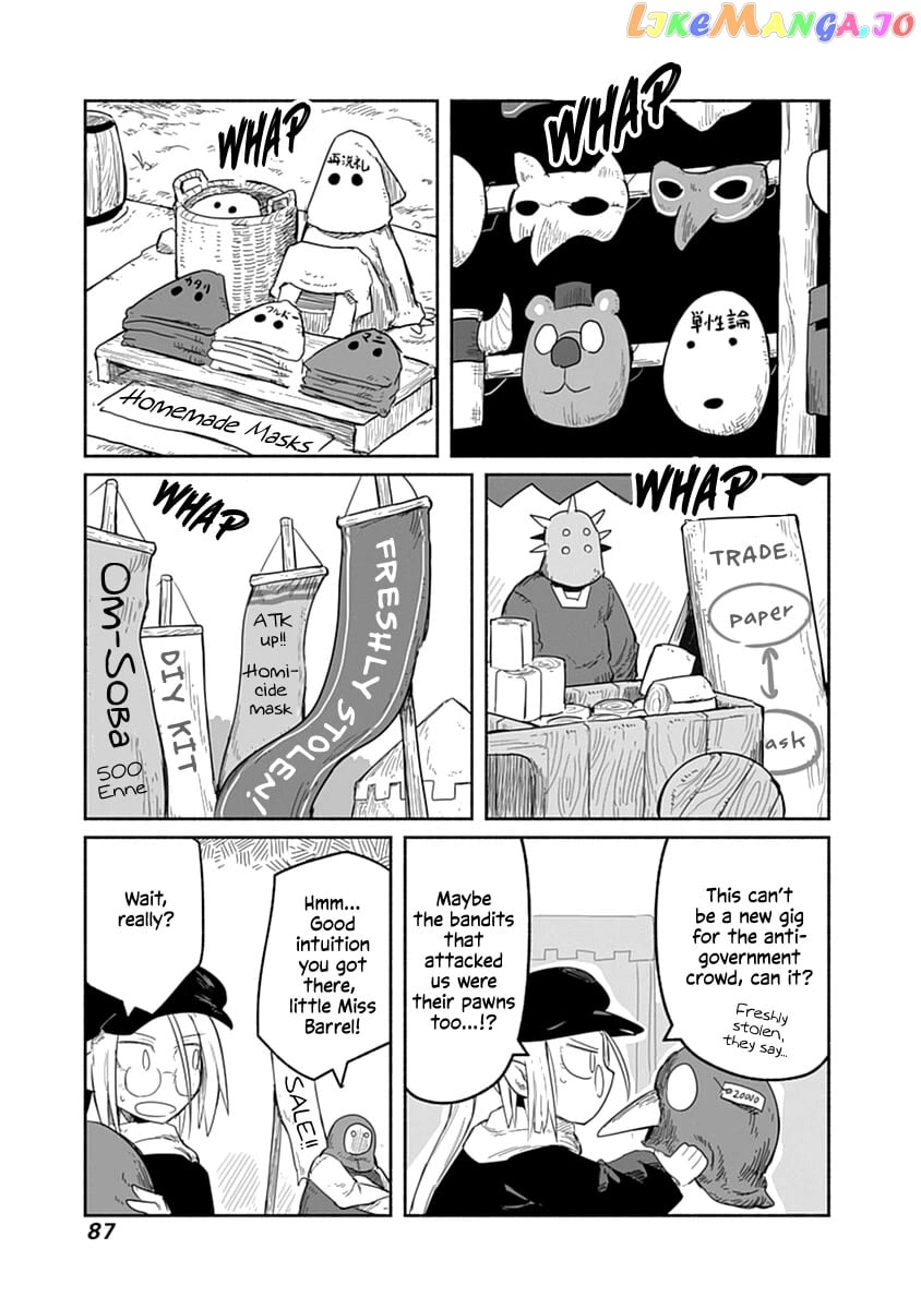 The Dragon, the Hero, and the Courier chapter 41 - page 6