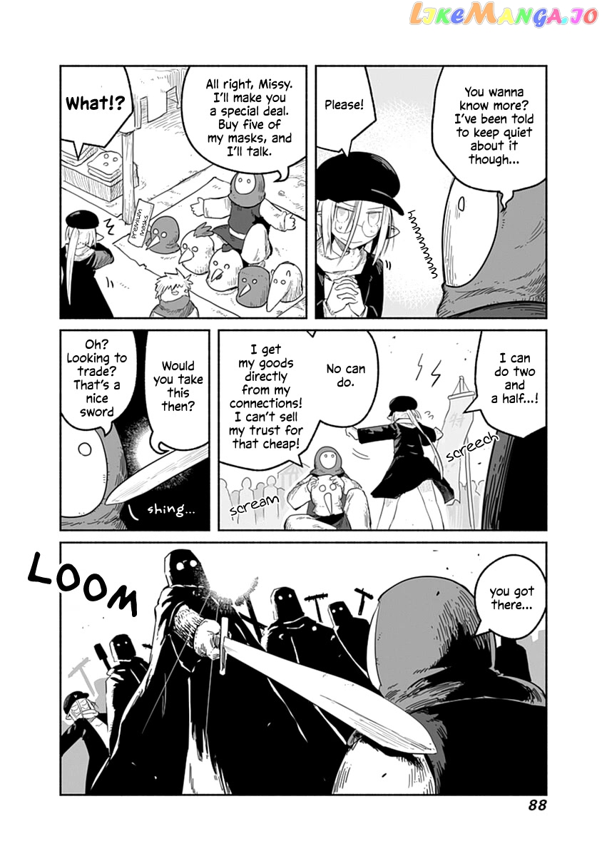 The Dragon, the Hero, and the Courier chapter 41 - page 7